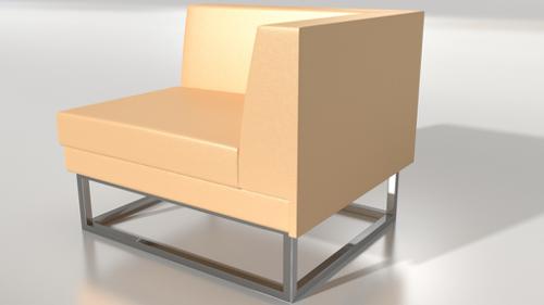 Armchair- double sided preview image